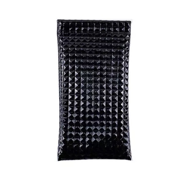 Cat eye black sunglasses with crystals and skulls - Picture 11 of 11